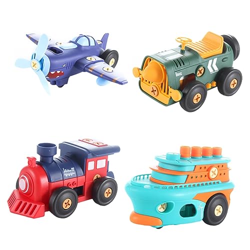 JOINPAYA 1 Satz Zusammenbau Auto Spielzeug Autospielzeug für Kleinkinder LKW-Spielzeug zerlegen Kinder bastelset basteln für Kinder Retro-Auto selber Machen Spielzeug zusammenbauen Plastik von JOINPAYA