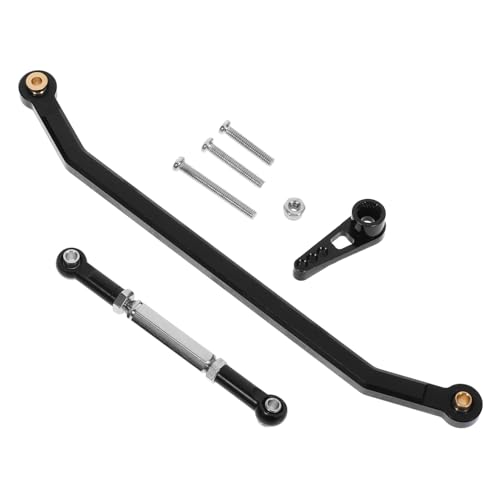 JOINPAYA Mn128 Rc Auto Zubehör Metall Lenkstange Kit Hohe /12 Lenkstange für Rc Auto Spielzeug Upgrade Teil von JOINPAYA