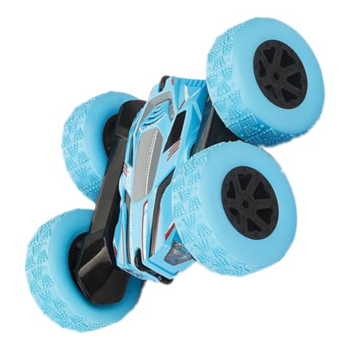 JOINPAYA 1 Satz ferngesteuertes rollendes Auto für kinderspielzeug ferngesteuertes Fahrzeug kinderknallzeug Jungs Offroad-Modell Auto Plastik Sky-Blue von JOINPAYA