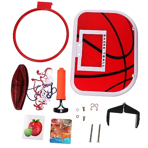 JOINPAYA 1 Satz hängender Basketballkorb Kindergeschenk Korbregal für den Außenbereich Basketball Hoop Indoor Mini Basketball Hoop Mini-Basketballkörbe für die Tür Indoor-Basketballkörbe von JOINPAYA