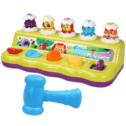 JOINPAYA 1 Satz - kinderspielzeug interaktives jucarii pentru copii Toys musikspielzeug Kleinkindspielzeug Cartoon-Pop-up- Babyspielzeug Plastik von JOINPAYA