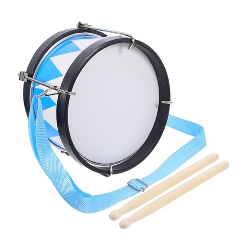 JOINPAYA 1 Satz kleine Trommel pädagogisches Babyspielzeug Bildung Percussion-Instrument kinderinstrumente Kinder musikinstrumente Musikalisches Spielzeug Leistungsversorgung Metall Blue von JOINPAYA