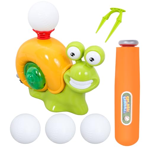 JOINPAYA 1 Satz spritzende Schnecke Badespielzeug Wasserschuhe Schwimmbad Garten Wasserspielzeug Garten Kinderwassersprinkler für draußen Kindersprinkler für den Garten Abs von JOINPAYA