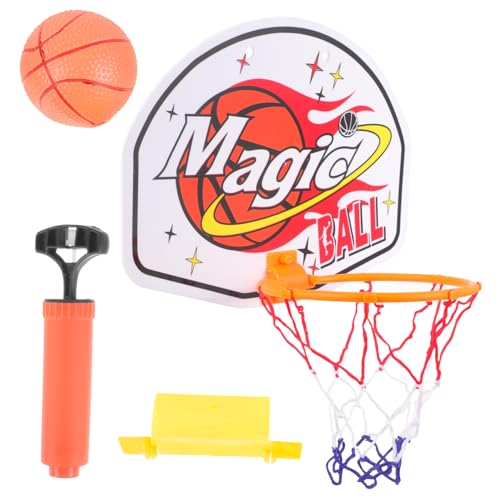 JOINPAYA 1 Satz zusammenklappbarer Basketballständer basketballspiel für kindergeburtstags mitgebsel Outdoor Toys Wandbasketballbrett Basketballrahmen für Jungen Plastik von JOINPAYA