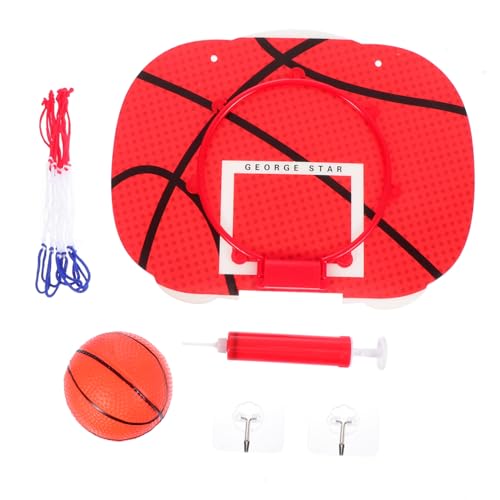 JOINPAYA 1 Set An Der Wand Montierter Basketballkorb Basketballspielzeug Badespielzeug Für Spielzeug Trainingsspielzeug Indoor Basketballspiel Tür Basketballkorb Kinder von JOINPAYA