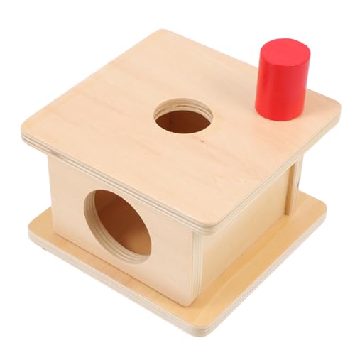 JOINPAYA 1 Set Aus Holz Montessori Unterricht Vorschulspielzeug Augen Hand Koordinationsfähigkeiten Spiel Bildungsspielzeug Entwicklungsspielzeug Lernspielzeug Kinderspielzeug von JOINPAYA