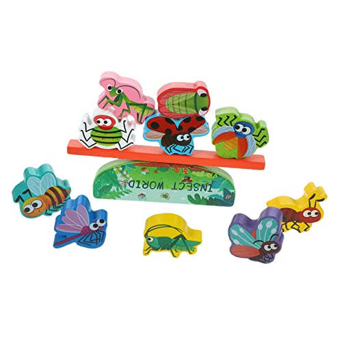 JOINPAYA 1 Set Balance Building Balancing Dinosaurier Spielzeug Balance Stapeln Tier Balance Spiel Balancieren Stapeln Stapelspielzeug Dinosaurier Stapelspiel Holz von JOINPAYA