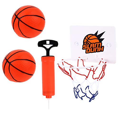 JOINPAYA 1 Set Basketball Übungskörbe Basketballkorb Indoor Für Mini Basketball Indoor Basketballkorb Mini Korbball Basketball Gummi von JOINPAYA