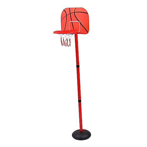 JOINPAYA 1 Set Basketballständer Für Kinder Spielzeug Für Kinder Spielzeug Für Draußen Indoor Basketballkorb Für Kinder Ballwurfspielzeug Kleinkinder Basketballkorb Spielzeug von JOINPAYA