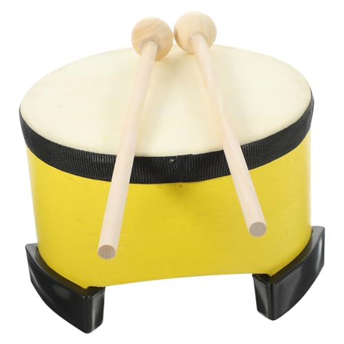 JOINPAYA Und Orff Percussion Schafsleder Trommel Für Musikalische Früherziehung Farbwahl Zufällig Ideales Musikspielzeug Für Pädagogisches Musikinstrument von JOINPAYA