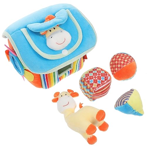 JOINPAYA 1 Set Bausteinspielzeug Aus Weichem Stoff Kinderspielzeug B Bausteine ​​Für Kleinkinder Für Babys Kleines Hausspielzeug Für Kleinkinder Fingerübungsspielzeug von JOINPAYA