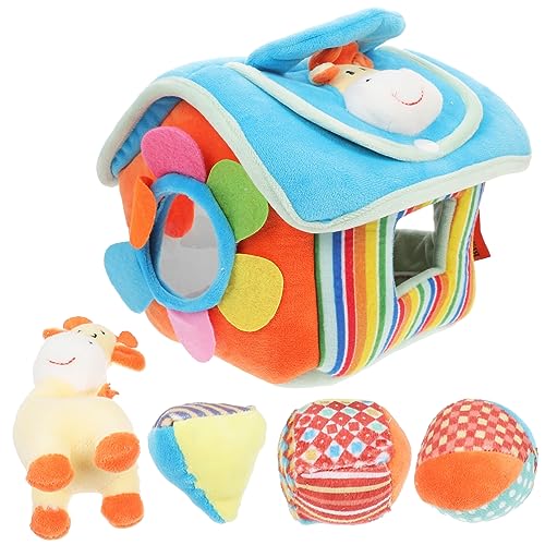 JOINPAYA 1 Set Bausteinspielzeug Aus Weichem Stoff Kleines Hausspielzeug Für Babys Kinderspielzeug Bausteine ​​Für Kleinkinder Für Kleinkinder B Babyspielzeug Kinderspielzeug von JOINPAYA