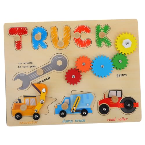 JOINPAYA 1 Set Beschäftigtes Brett Spielzeug Puzzle Werkzeuge Puzzles Sensorisches Spielzeug Für Kleinkinder Kinder Frühes Bildungsspielzeug Interaktives Spielzeug Spielzeug Für von JOINPAYA