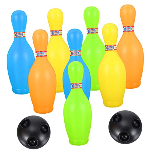 JOINPAYA 1 Set Bowlingkugel Spielzeug Bowling Spielzeug Für Kinder Kinder Bowling Spielzeug Sport Spielzeug Kleinkind Bowling Spielzeug Kinder Pädagogisches Spielzeug Kleinkind von JOINPAYA