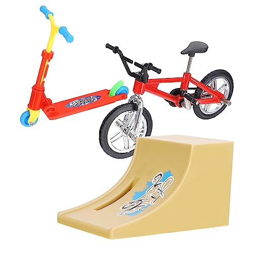 JOINPAYA 1 Set Fingerfahrrad Mini Kinderroller Kindersportspielzeug Reliefspielzeug Fingerspitzen Bewegungsspielzeug Fingerroller Pädagogisches Fingerspielzeug von JOINPAYA