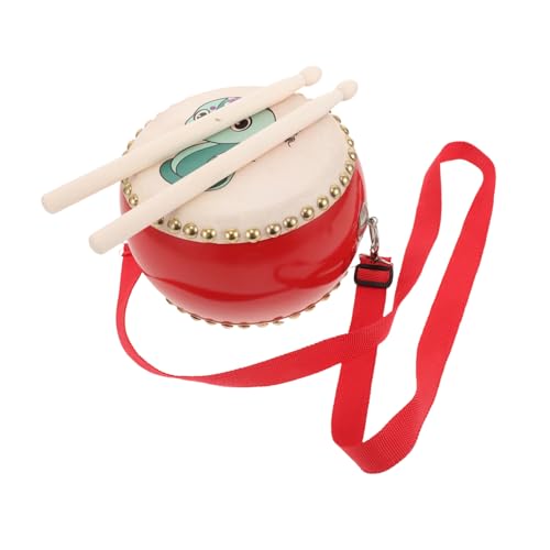 JOINPAYA Handtrommel-Spielzeug für Jungen und Mädchen Pädagogisches Schlagzeug-Set Musikinstrument für Kleinkinder Sicheres PVC-Material für Jungen und Mädchen von JOINPAYA