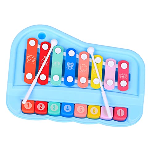 JOINPAYA 1 Set Hand Percussion Spielzeug Klavierspielzeug Klopfendes Musikinstrument Musikinstrument Musikspielzeug Musik Klopfendes Spielzeug Pädagogisches Musikspielzeug Abs von JOINPAYA