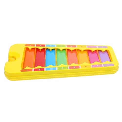 JOINPAYA 1 Set Handklopfmusikspielzeug Glockenspiel Xylophon Xylophon Vorschulmusikspielzeug Xylophon Klopfklavier von JOINPAYA