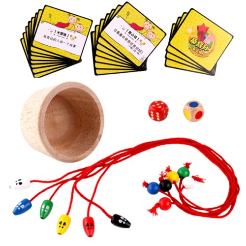 JOINPAYA 1 Set Holz Fangen Spielzeug Kinder Interaktives Spielzeug Desktop Spiel Spielzeug von JOINPAYA