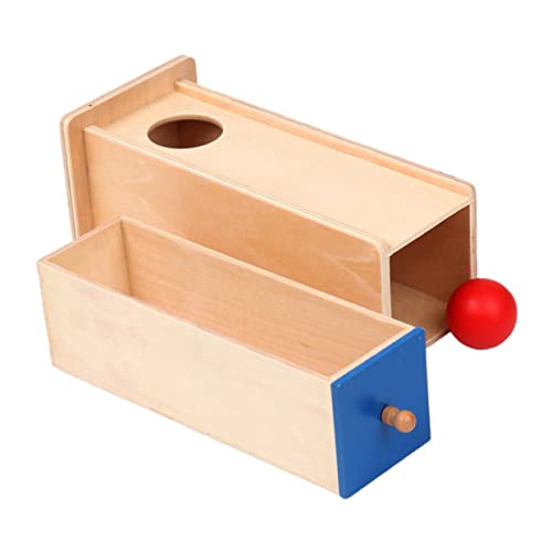 JOINPAYA 1 Set Imbucare Box Mit Ball Lernspielzeug Für Sensory Toys Für Kleinkinder Montessori Zur Von Motorik Und Sinneswahrnehmung Ideales Für Jungen Und ädchen von JOINPAYA