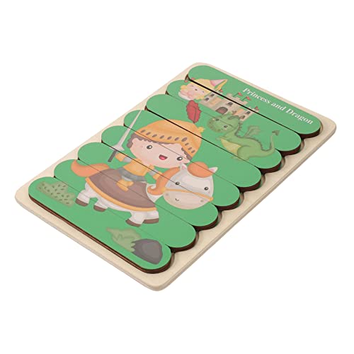 JOINPAYA 1 Set Kinder Bar Puzzle Bildungsspielzeug Kinder Puzzle Spielzeug Kinder Frühes Lernspielzeug Pädagogisches Puzzle Spielzeug Kinder Vorschul Spielzeug Montessori Spielzeug von JOINPAYA