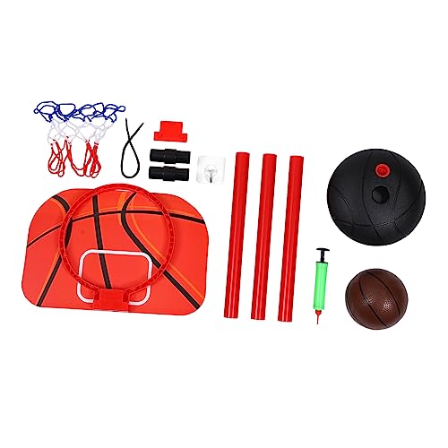 JOINPAYA 1 Set Kinder Basketballständer Spielzeug Indoor Basketballkorb Für Kinder Kleinkind Basketballkorb Outdoor Schöne Basketballständer Tragbarer Basketballkorb von JOINPAYA