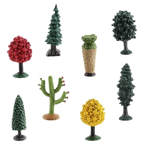 JOINPAYA Mini Trees Collection - Modellbaum-Diorama-Set in 8 Schreibtischanzeige Im Büro oder Als Dekoration Zu Hause von JOINPAYA