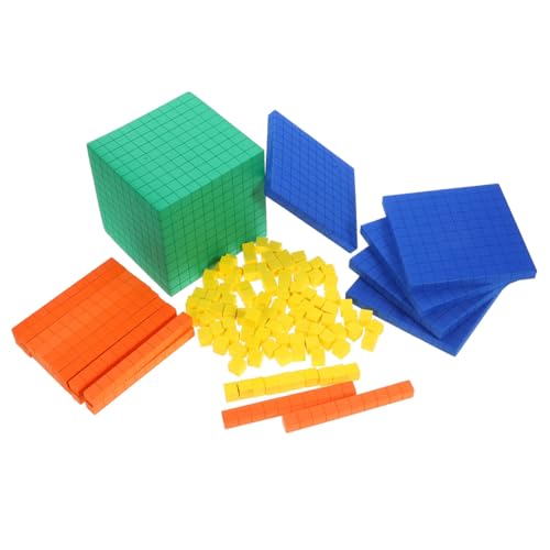 JOINPAYA Zahlenblock Mathe-lernwürfel-Set Jungen und Mädchen Mathe-Spielzeug Mathe-manipulatives Mathe-würfel für Die Grundschule von JOINPAYA