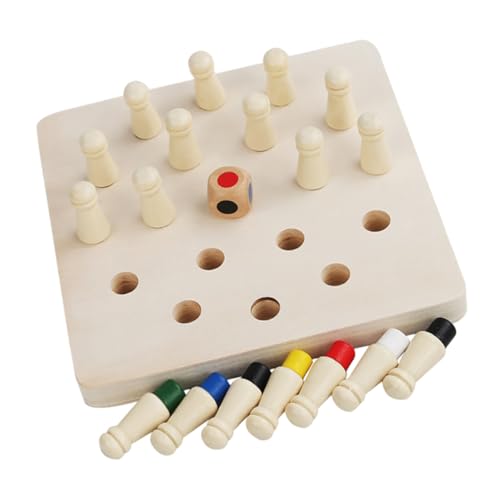 JOINPAYA 1 Set Memory Spielzeug Schachspiel Requisiten Memory Schachspielzeug Brettspiel Kinder Lernspielzeug Schachspielzeug Memory Schach Passendes Spielzeug Interaktiv von JOINPAYA