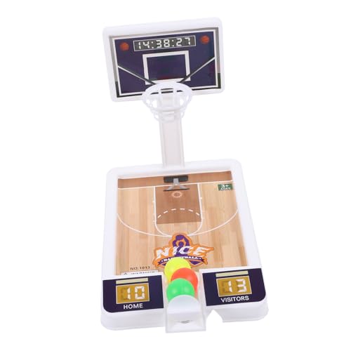 JOINPAYA 1 Set Mini Schießspielzeug Spielzeug Basketballkorb Mini Pool Spielzeug Basketball Wandmontierter Basketballkorb Basketballplatz Mini Basketball Kunststoff von JOINPAYA