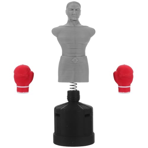 JOINPAYA 1 Set Miniatur-Boxhandschuhe für Puppenhäuser: Realistischer Boxsack als Ornament für Puppenhäuser im Maßstab 1:12 – Puppenhaus-Dekoration mit Sportthema JOINPAYA 1 Set Miniatur-Boxhandschuhe für Puppenhäuser: Realistischer Boxsack als Ornament für Puppenhäuser im Maßstab 1:12 – Puppenhaus-Dekoration mit Sportthema von JOINPAYA