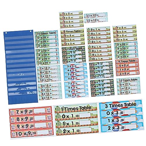 JOINPAYA 1 Set Multiplikations Lehr Mathe Spiele Für Multiplikations Spielaktivität Multiplikations Mathe Karten Multiplikations Lernkarten Set Division Mathe Karten Karten von JOINPAYA