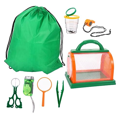 JOINPAYA 1 Set Outdoor Abenteuer Set Kinderspielzeug Kinderspielzeug Set Für Kinder Kinder Erkundungsset Kinder Entdecker Spielzeug Kinder Camping Spielzeug Kinder Set Kunststoff von JOINPAYA