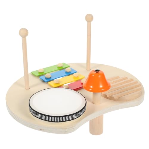 JOINPAYA Kleinkind Drum Set Kinder Musical Instrumente Spielzeug Kinder Xylophon Drum Set Pädagogisches von JOINPAYA