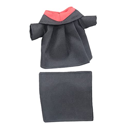 JOINPAYA 1 Set Puppenkleidung Puppenkleider Abschlusskleid Und Mütze Machen Sie Ihre Eigenen Stofftiere Stofftierkleidung Abschlusspuppenkleidung Prinzessinnenpuppenkleid von JOINPAYA