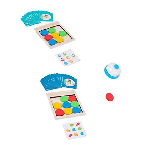 JOINPAYA 1 Set Push Musik Bausteine Spielzeug Holzspielzeug Pädagogisches Spielzeug Verrücktes Interaktionsspielzeug Farberkennungsspielzeug Kinderkampfspielzeug Kinderspielzeug von JOINPAYA