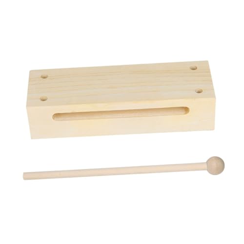 JOINPAYA 1 Set Quadratischer Zweifarbiger Klöppel Kinderspielzeug Kindermusikinstrumente Musikspielzeug Zweifarbiges Schlaginstrument Quadratischer Zweifarbiger Klöppel Orff von JOINPAYA