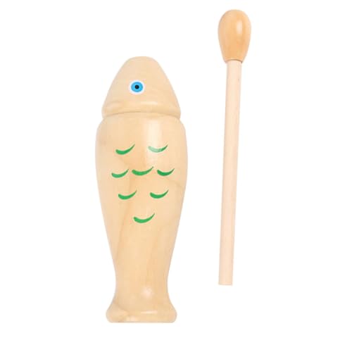 JOINPAYA 1 Set Schlaginstrument Schallschlauch Kleinkind Musikinstrumente Musikinstrumente Musikspielzeug Musik Rhythmus Kinderspielzeug Pädagogisches Musikinstrument Holz von JOINPAYA