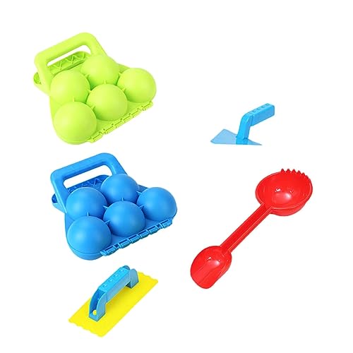 JOINPAYA 1 Set Schneeball Spielzeug Für Den Winter Outdoor Spielzeug Outdoor Winter Schneespielzeug Schneeballschlachten Spielzeug Für Kinder Schneeformen Schneeball Maker Werkzeug von JOINPAYA