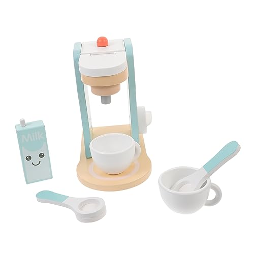 JOINPAYA 1 Set Simulation Backofen Brotmaschine B Kaffee Maxhine Kaffeemaschine Kaffeemaschine Kaffeemaschine Kinderspielzeug Mini Ofen Für Kleinkinder Mini Brotbackautomat von JOINPAYA