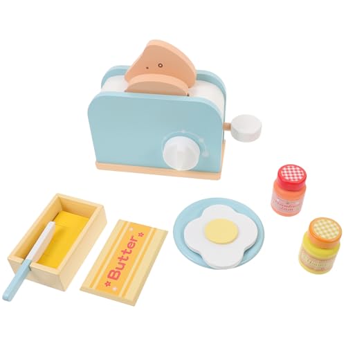 JOINPAYA 1 Set Simulation Ofen Brotmaschine Mini B Mini Backofen Brotbackautomat Maschinen Kinderspielzeug Toaster Für Kochspielzeug Mini Brotbackautomat Küche Requisite Küchenspielzeug von JOINPAYA