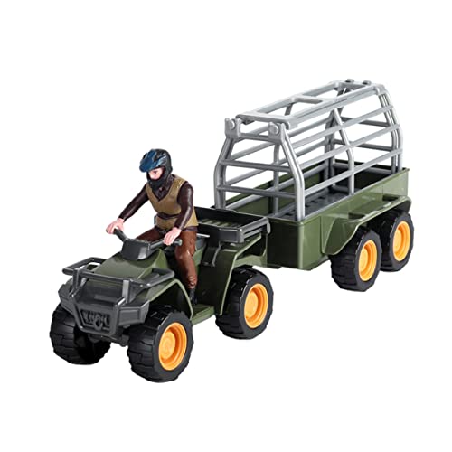 JOINPAYA 1 Set Simulationsszenenmodell Mini Spielzeughaus Landhaus Dekoration Für Mini Motorräder Motorradfiguren Bauernhof Szenenmodell Miniatur Ornamente von JOINPAYA