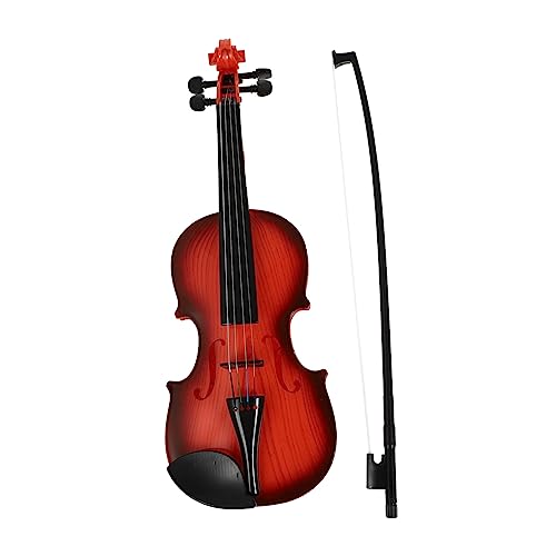 JOINPAYA 1 Set Simulierte Geigenspielzeuge Musikinstrumente Skulpturen Musikinstrumente Statuen Geigenfiguren Akustische Geigenmodelle Musikspielzeuge Musikspielzeuge Ukulele von JOINPAYA