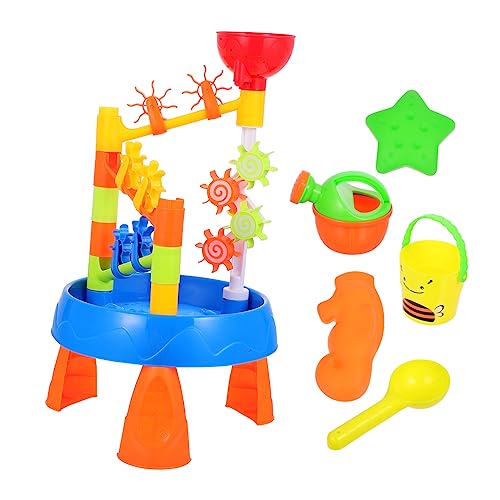 JOINPAYA 1 Set Strandtisch Sand Und Strandspielzeug Sommerspielzeug Kinder Tylonal Strandspielzeug Für Kinder Spielzeug Kinderspielzeug Kinderspielzeug Sommerspielzeug Für Kunststoff Bunt von JOINPAYA