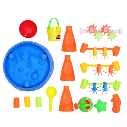 JOINPAYA 1 Set Strandtisch Sand & Strandspielzeug Kinderspielzeug Sandtisch Für Den Sommer Spielzeug Für Kinder Spielzeug Sandtisch Kinder Tylonal Kinderspielzeug Kunststoff Bunt von JOINPAYA