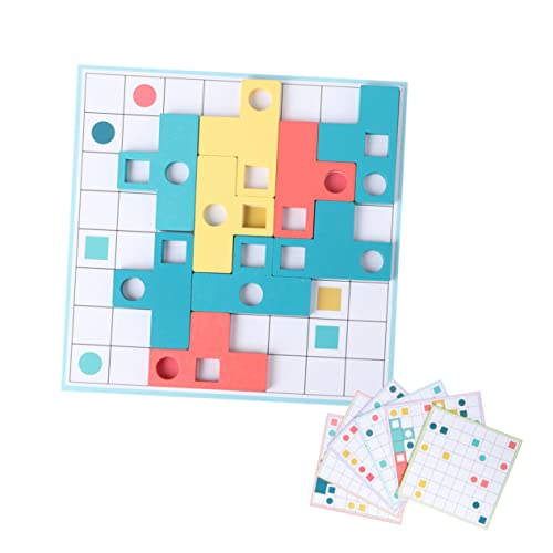 JOINPAYA 1 Set T Förmiges Passendes Lernspielzeug Lernspielzeug Kinderspielzeug Passendes Spiel Spielzeug Kinderspielzeug Kinderspielzeug Puzzle Spielzeug Kinderspielzeug von JOINPAYA