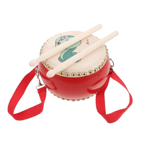 JOINPAYA 1 Set Tamburin Schlaginstrumente Musikspielzeug Trommelset Musikinstrumente Trommelspielzeug Spielzeug Instrumente Für Kinder Trommeln PVC von JOINPAYA