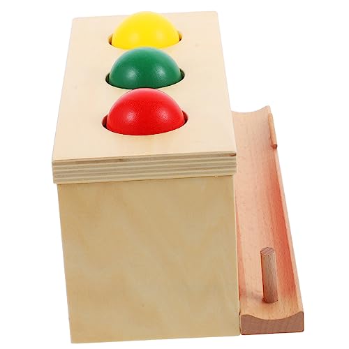 JOINPAYA 1 Set Wissenschafts Und Lernspielzeug Entwicklungsspielzeug Spielzeug Montessori Spielzeug Für 1 Jahr Montessori Spielzeug Spielzeug Für Spielzeug Montessori Kugel Aus Holz von JOINPAYA