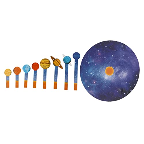 JOINPAYA 1 Set Wissenschaftsexperiment Lehrplanetenmodell Sonnensystem Kinder Tylonal DIY Planetenmodell Experimente Modell Sonnensystem Modellbausatz Spielsets Spielzeug Planetenmodell von JOINPAYA