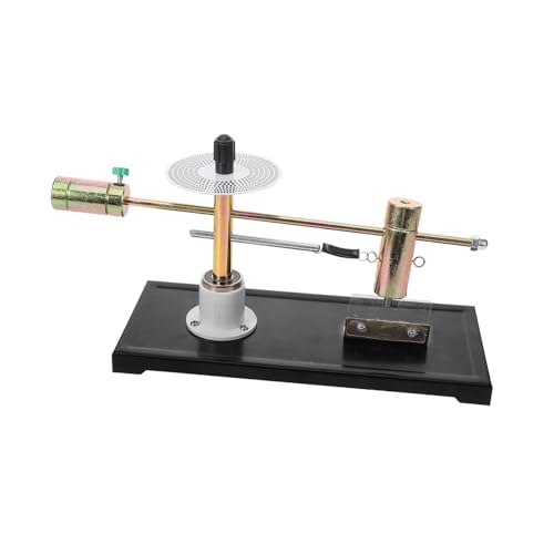 JOINPAYA 1 Set Zentripetalkraft Demonstrator Kraft Kit Für Experiment Motor Kits Experimentelles Zubehör Physik Lernwerkzeug Wissenschafts Kraft Kits Physik Lehrwerkzeug Schwarzes von JOINPAYA